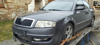 ŠKODA SUPERB 1,9TDI 96KW NA DÍLY PLATÍ DO SMAZÁNÍ - 3