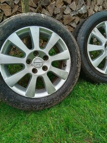 ALU kola BORBET R 16 - 3