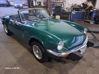 Triumph Spitfire 1500 MK4 Cabrio1977 British Racing Green - 3