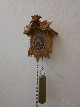 Ručně vyřezávané kukačky - 3