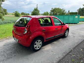 Dacia Sandero 1.4 MPI, nová TK, rozvody. - 3