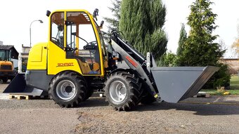 kloubový kolový nakladač, model schmidt 3639, kubota motor - 3