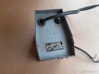 Historické trafo 220/24V - 3