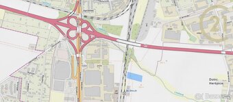 Komerční pozemek, Brno – Dolní Heršice, CP 10 182 m2, skl... - 3