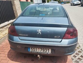 Peugeot 407 2.0 hdi po lehké DN - 3