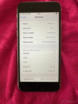 Iphone SE 2020 White 64 GB - 3