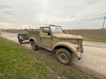 Gaz 69 M a Gaz 704 - 3