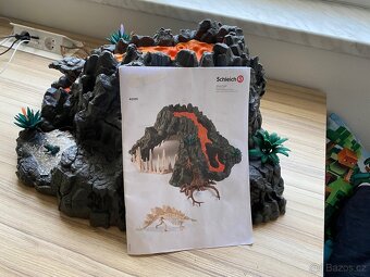 Dinosauri set sopka Schleich - 3