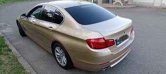 BMW 520d 135kw,SERVIS,1.majitel v ČR. - 3