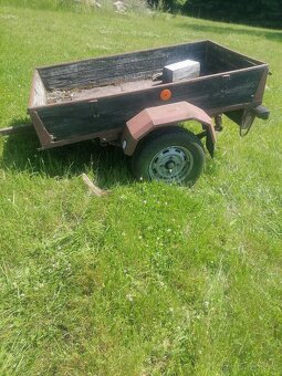 přívěsný vozík za auto - 3