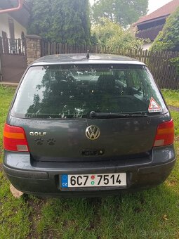 VW Golf IV 1.4 16V benzín - 3