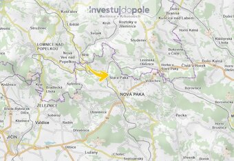 Prodej louky v k.ú. Stará Paka - 3
