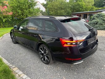 Škoda Superb III Face 2.0 TDI 110Kw SPORTLINE Vitrual Kamera - 3
