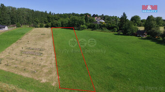 Prodej pozemku k bydlení, 2382 m², Domousnice - 3