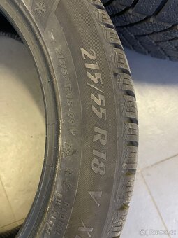 Zimní pneu 215/55 R18 Matador - 3