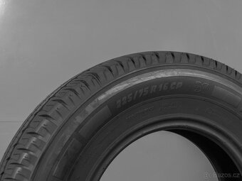 4x Michelin Agilis 225/75/16 CP, vzorek 8,5 mm DEMO (1498TA) - 3