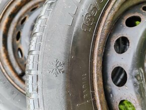 Kompletní kola z Volkswagenu 185/65 R15 88T - 3