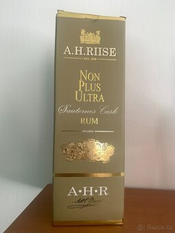 A.H.Riise Non Plus Ultra Sauternes Cask 25y 0,7l 42% GB - 3
