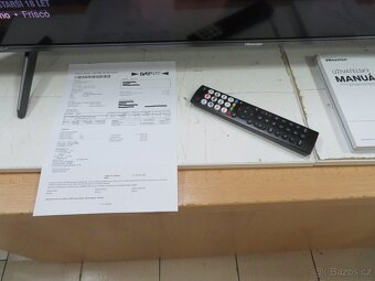QLED 4K UHD Smart televize Hisense 55E7KQ PRO (139cm) - 3