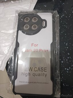 Prodám pouzdro na mobilní telefon techno spark 20 pro + - 3