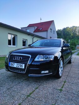 Audi A6 2,0 TDi, manuální převodovka, 2011 facelift,nová STK - 3