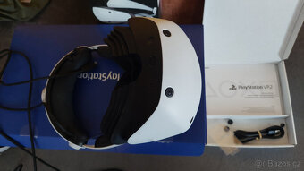 Prodám Sony VR2 pro PS5 + Nabijecí stanice Ipega P5 VR 2 - 3