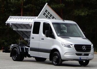 Mercedes-Benz Sprinter 907 V6 519 CDI 3,0 190 HP r.v 2022 - 3