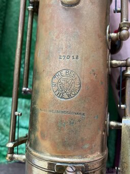Tenorový saxofon Amati Toneking č. 27018 a Lignatone - 3