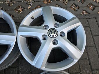 Alu kola disky VW Amarok R16 5x120 ET62 2H0 - 3