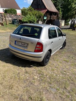 Škoda Fabia I - 3