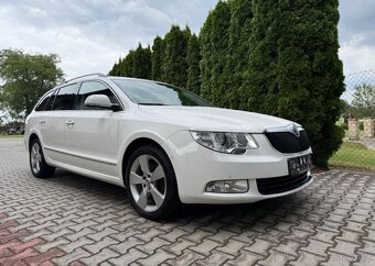 Škoda Superb 2,0TDi/125KW pravid.servis 4x4 nafta - 3