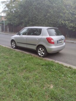 PRODAM SKODA FABIA II.1.2.44KW,M.2010 - 3