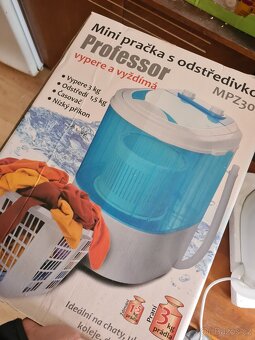 Mini pračka s odstředivkou - Profesor MPZ302 - 3