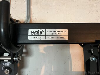 Prodám nosič elektrokol HAKR Trip 2 TOP Plus Elektro - 3