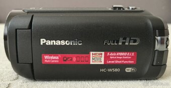Panasonic HC-W580 - 3