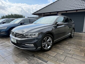 Volkswagen Passat R-Line 2.0tdi 110kw 2021 ACC KAMERA TAŽNÉ - 3