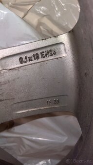 Originální BMW kola styling 246, 8Jx18, ET20, 245/40 - 3