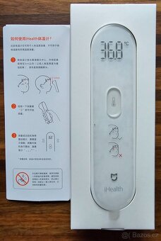 Bezdotykový infračervený teploměr PT3 výrobce Xiaomi - 3
