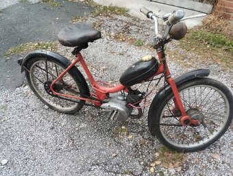 Moped Stadion S11 s vidlicí smrti - 3