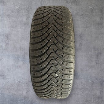 Alu kola Dezent 5x100 + zimní 195/55r16 - 3