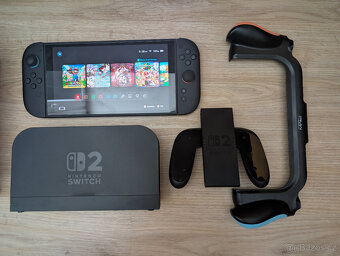 Nintendo Switch 2 + Hry - 3