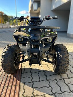 Dětská elektro čtyřkolka HUNTER 1000W 48V- TOP STAV - 3