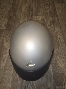 Motocyklová helma Scorpion EXO-100 Half, velikost XL - 3