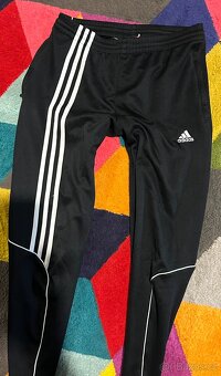 ADIDAS  PÁNSKÉ SLIM SPORTOVNÍ SKINNY TEPLÁKY M - 3