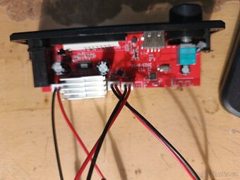 Zesilovac bluetooth - 3