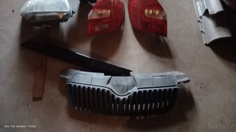 Díly na fabii 2 - 3