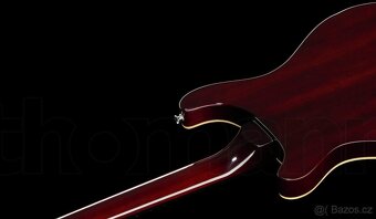 El. kytara Harley Benton CST-24HB Tortoise Flame - 3