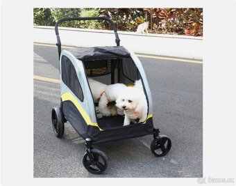 Kočárek pro psi - 3