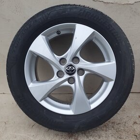 Alu kola Toyota C-HR 17" 5x114,3, letní pneu - 3