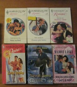 Romantika - Harlequin různé edice - 3